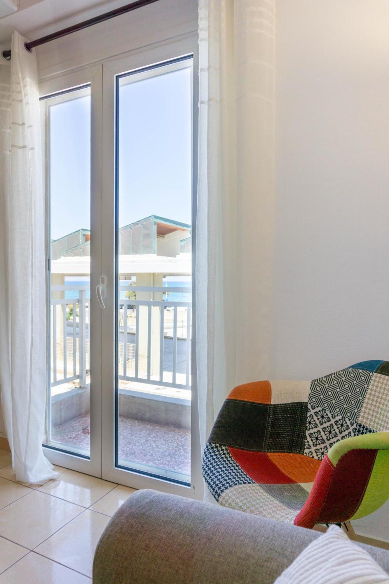 Spacious Seaview In Apartamento Heraklion (Crete)