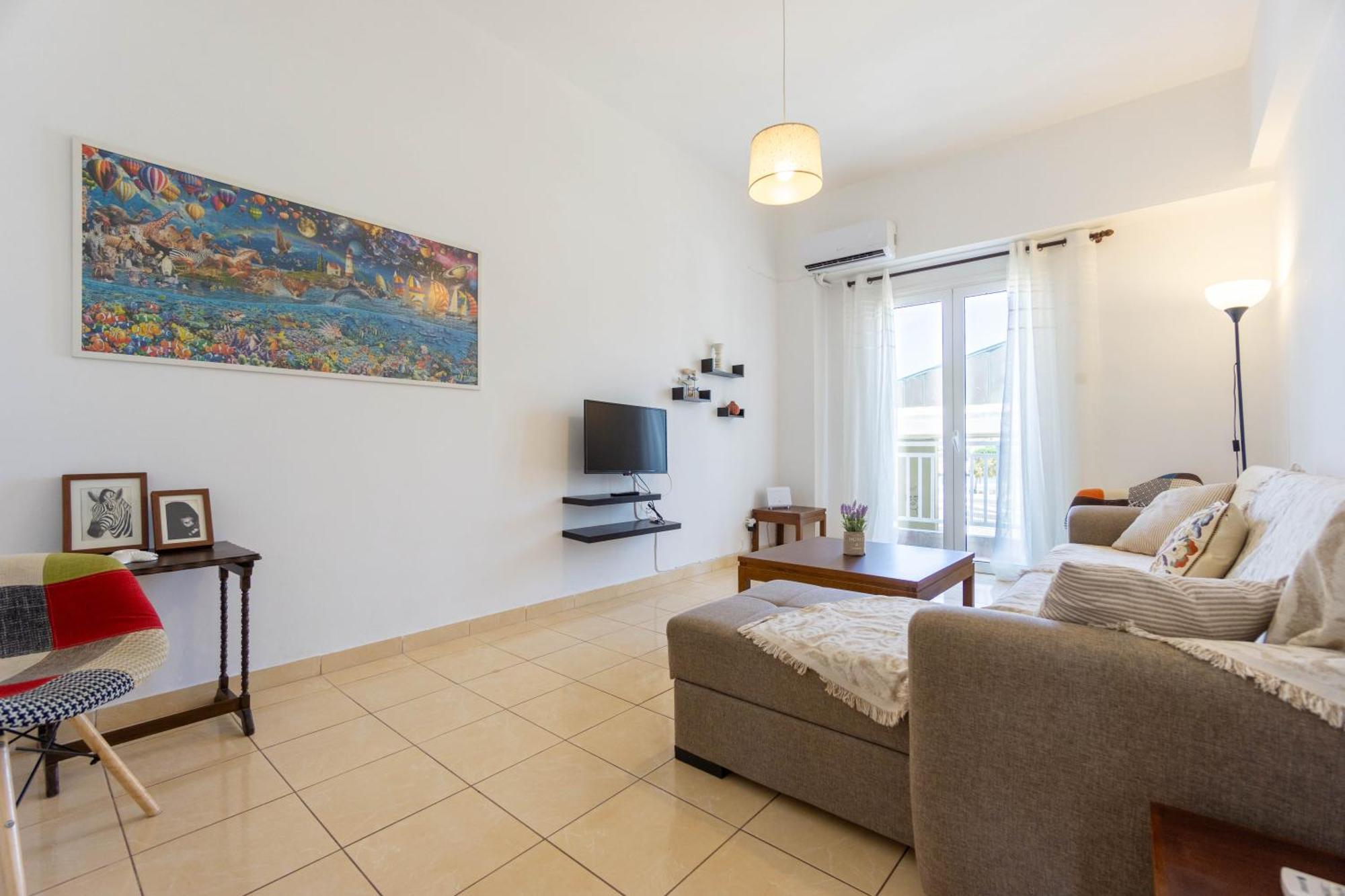 Apartamento Spacious Seaview In Heraklion (Crete)