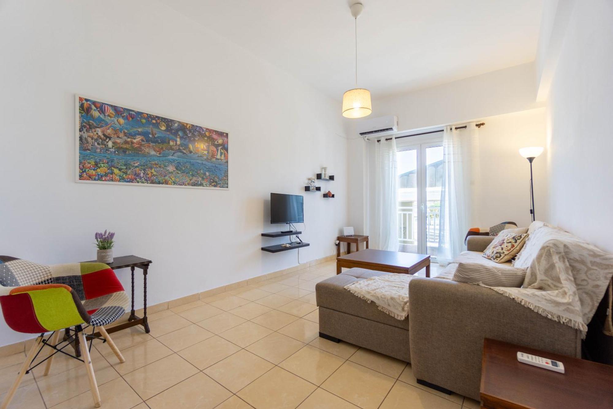 Spacious Seaview In