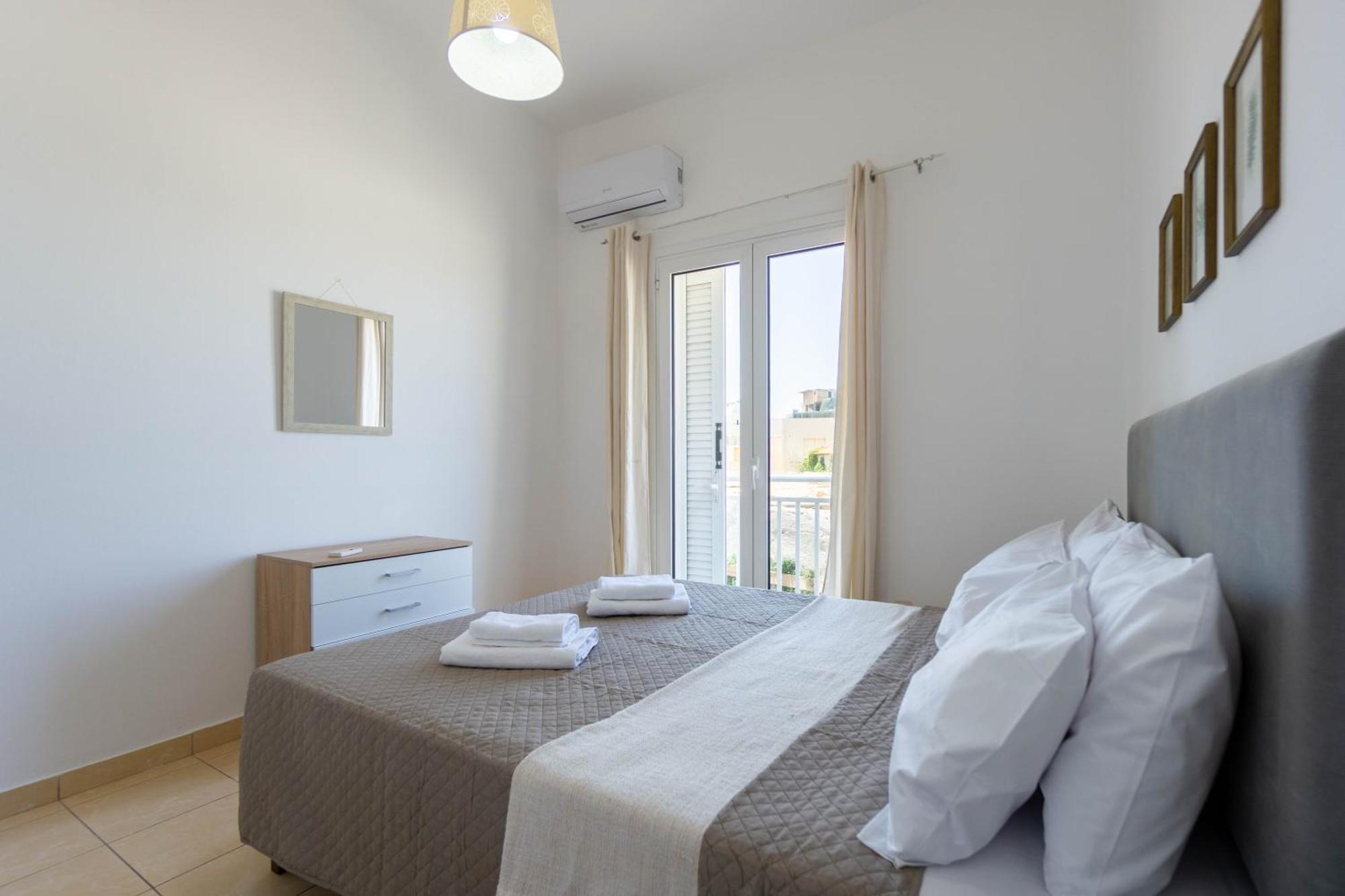 Apartamento Spacious Seaview In Heraklion (Crete)
